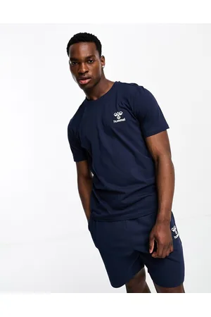 Hummel Regular fit t-shirt with logo in