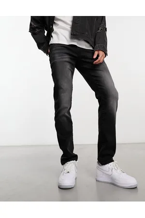 Only & Sons Loom slim fit stretch jeans in washed