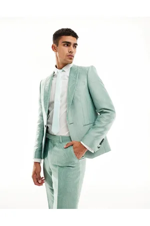 Twisted Tailor Gordimer suit jacket in sage
