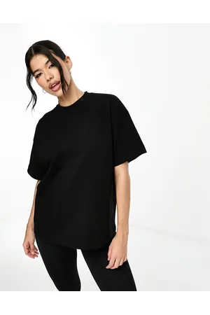 エイソス ASOS DESIGN ruched front shirt with zip detail in