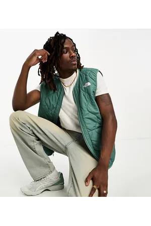 The North Face Ampato quilted zip up liner vest in Exclusive at ASOS