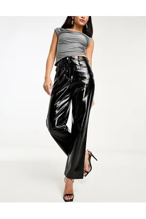 Amy Lynn Lupe trouser in high shine