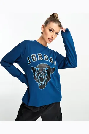 Jordan Flight club graphic long sleeve top in french