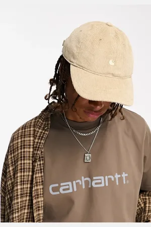 Carhartt Harlem corduroy cap in beige
