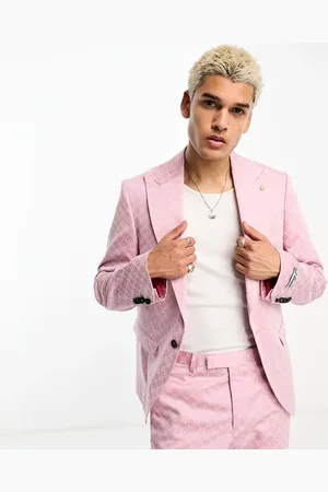 Twisted Tailor Kei suit jacket in dusty