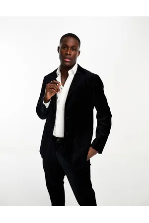 SELECTED Slim fit suit jacket in velvet
