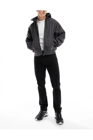 Weekday Easy regular fit straight leg jeans in almost