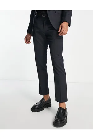 New Look Slim suit trouser in jacquard