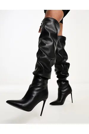 Steve Madden Vanguard ruched over the knee boots in