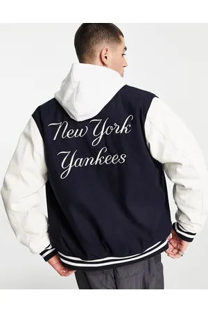 NEW ERA CAP New Era New York Yankees Rugby Shirt In Off White Exclusive To  ASOS for Men