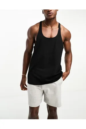 ASOS Icon training stringer vest with quick dry in