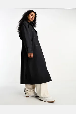 ASOS Longline trench coat in