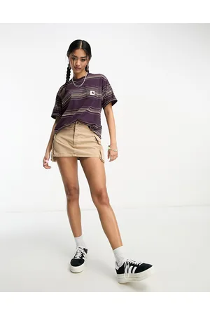 Carhartt Relaxed t-shirt in mixed stripe