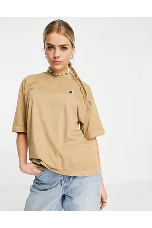 Carhartt Nelson boxy t-shirt in dusty beige