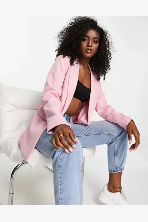 New Look Boyfriend blazer in mid