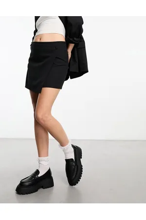 JDY Asymmetric mini skirt in