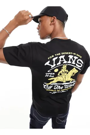 Vans Middle of nowhere t-shirt with back print in