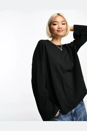 ONLY Oversized long sleeve t-shirt in