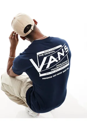 Vans Truckin company t-shirt with back print in