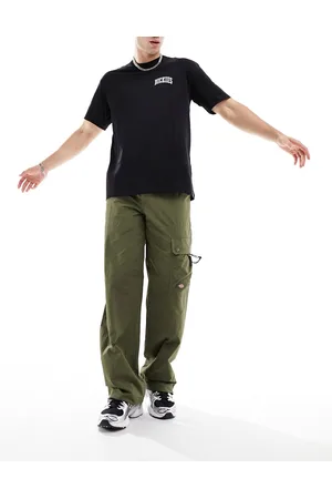 Dickies Jackson nylon cargo trousers in military