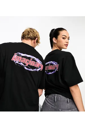 Weekday Unisex oversized t-shirt with graphic print in exclusive to ASOS