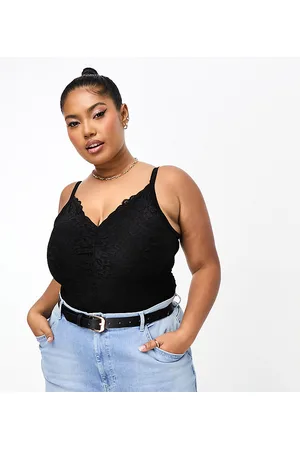 Yours Lace cami bodysuit in