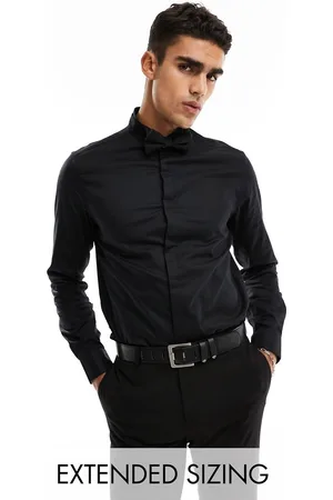 asos men's long sleeve shirts