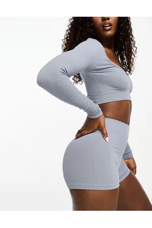 HIIT Essential seamless rib booty short