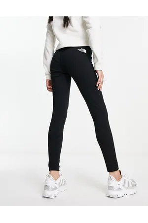 The North Face Interlock cotton leggings in