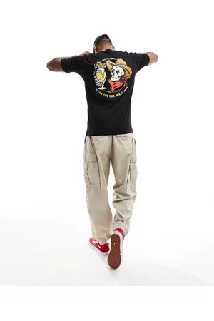 Vans Coldest in town t-shirt with back print in