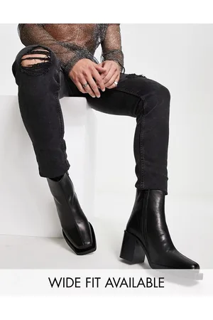 Amazon.in: Heel Shoes For Men-thanhphatduhoc.com.vn