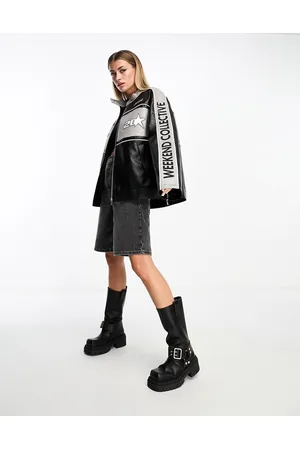 ASOS Weekend Collective Leather Jackets for Women - Philippines price |  FASHIOLA