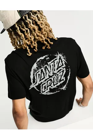 ASOS Oversized T-shirt With Tiger And Japanese Text Back Print in Black for  Men