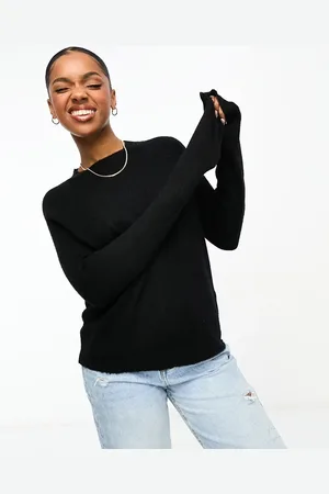 Pieces® High neck jumper in