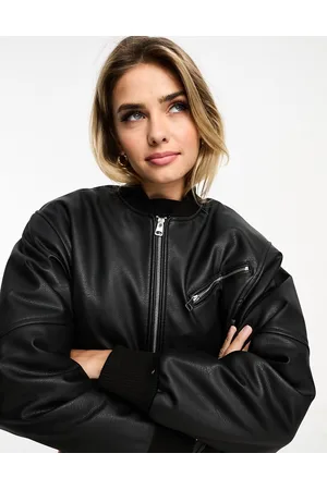 Pull and bear on sale bomber jacket womens