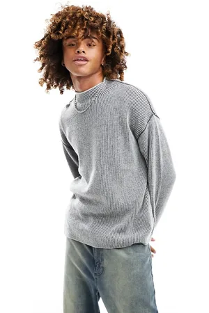 Wrangler Authentics Men's Long Sleeve Fleece Quarter-Zip, Bossa Nova, Small  at  Men's Clothing store