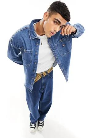 Dickies Houston denim shirt in classic