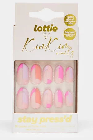 Lottie London X KimKim Stay Press
