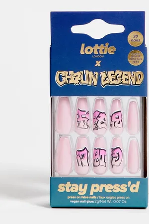 Lottie London X Chaun Legend Stay Press