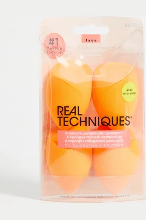 Real Techniques Miracle Complexion Sponge x 4 pack