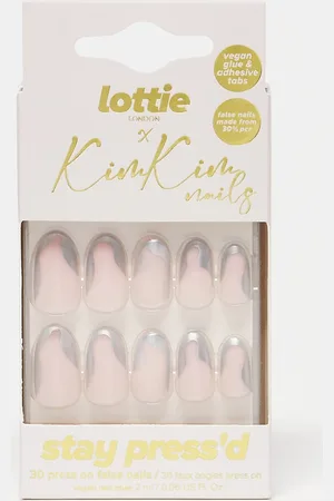 Lottie London X KimKim Stay Press