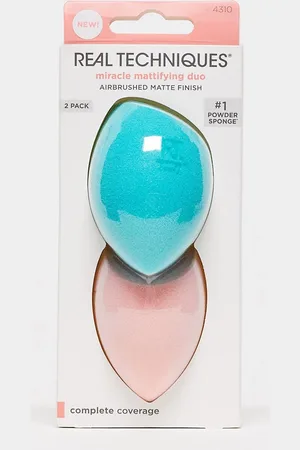 Real Techniques Miracle Mattifying Sponge Duo