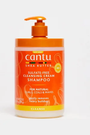 Cantu Shea Butter for Natural Hair Cleansing Cream Shampoo- Salon Size 24 fl oz