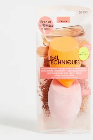 Real Techniques Miracle Complexion Sponge & Miracle Powder Sponge Duo
