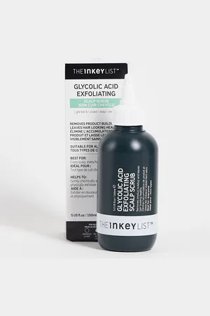 THE INKEY LIST Glycolic Acid Exfoliating Scalp Scrub 150ml