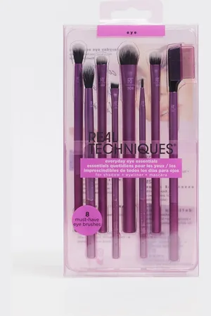 Real Techniques Everyday Eye Essentials Brush Set (save 47%)