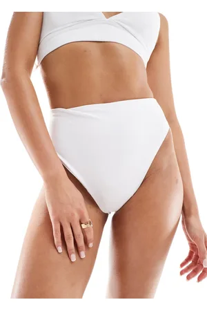 ASOS Maya high leg high waist bikini bottom in