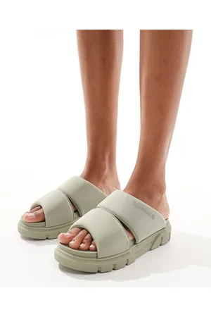 Timberland Greyfield strap sandals in grey