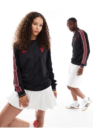 adidas Adidas Football Manchester United 24/25 unisex long sleeve shirt in