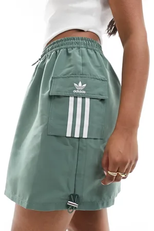adidas Cargo skirt in khaki